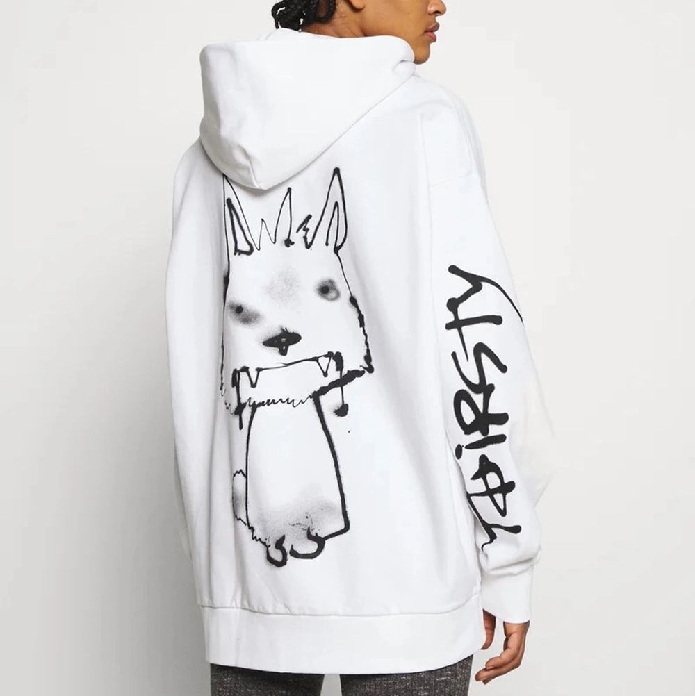 Weekday linda hoodie new arrivals