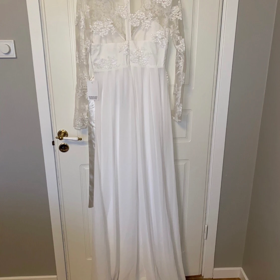 Bröllopsklänning st 34 - 90