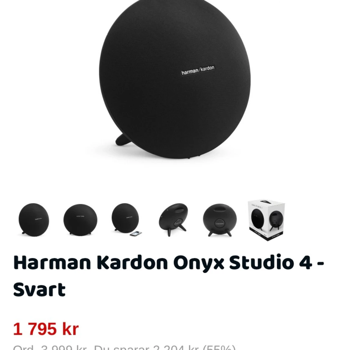 Hartman/kardon onyx studio 5 högtalare  - 91