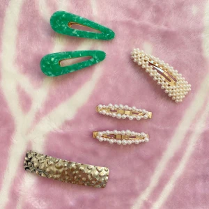 Klämmor  - Ett set av klämmor! Kommer inte sälja de separat, utan säljer alla på en gång. De är alla i nyskick och fungerar som de ska. 