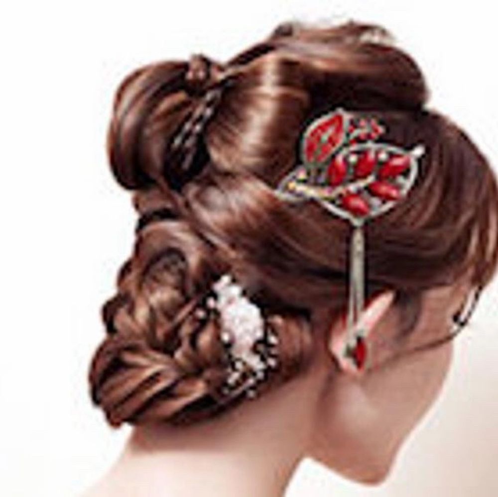 Hair accessories, hair chopsticks. Accessoarer.