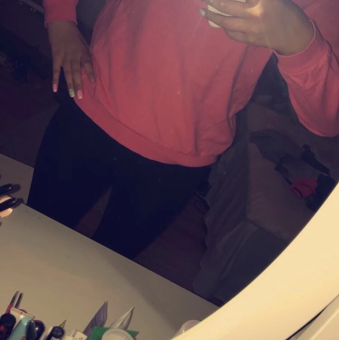 En Overlook långärmad Storlek L