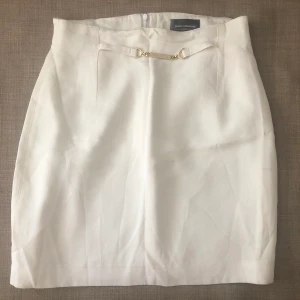 Paco Rabanne mini kjol - white mini skirt