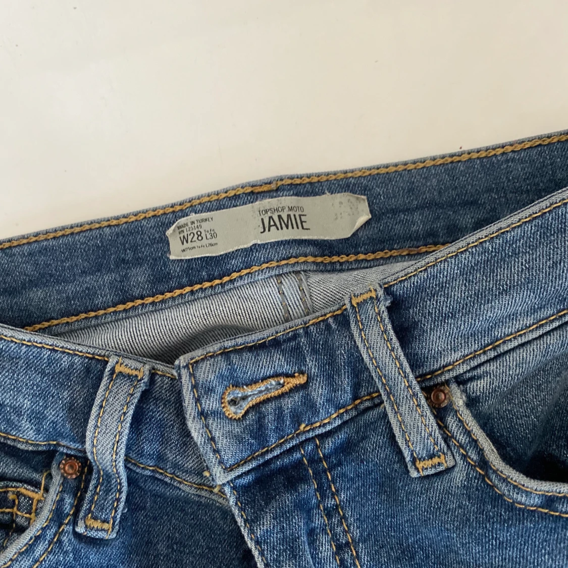 Slitna jeans från Topshop - 91