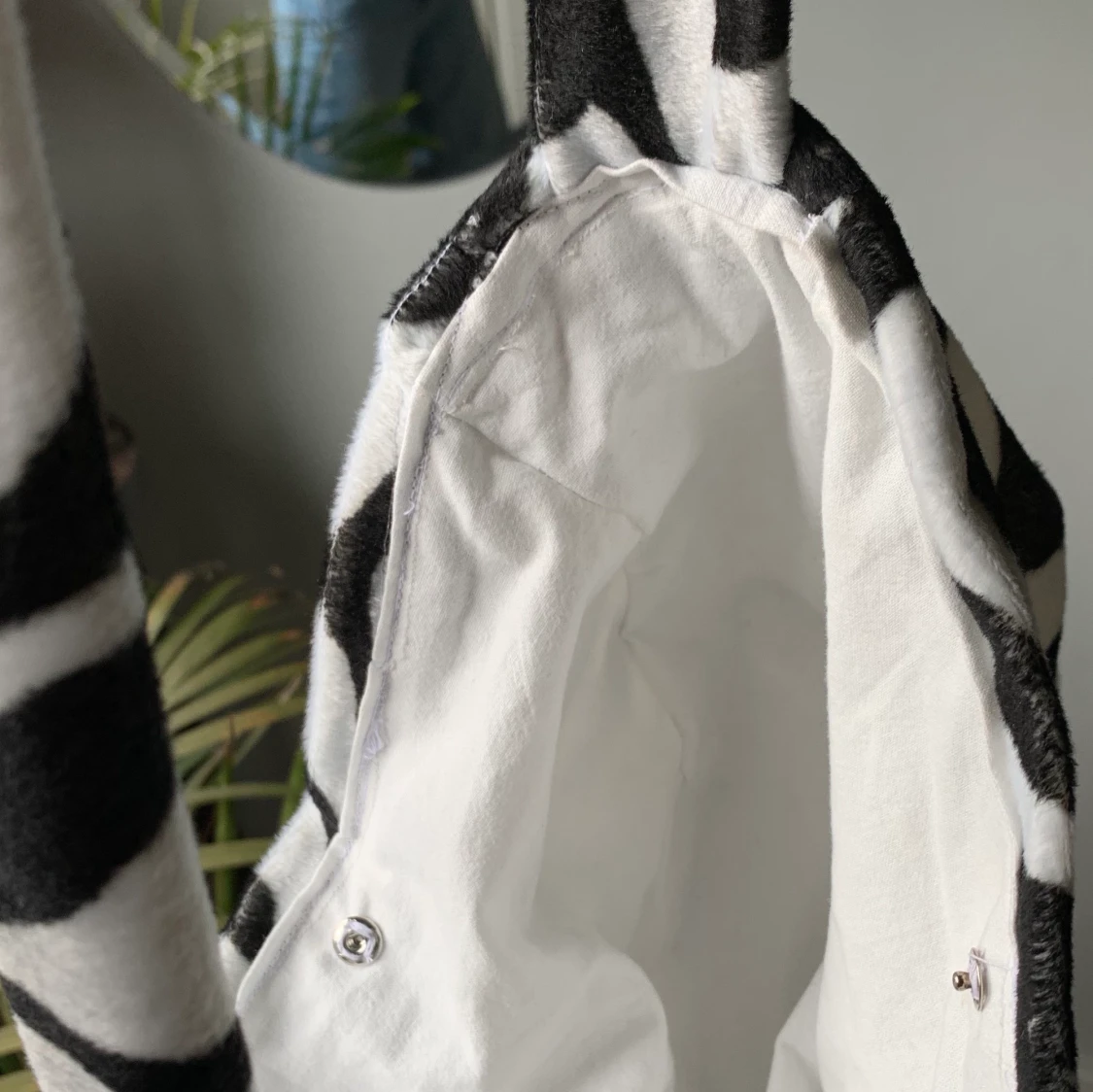 Egensydd zebraväska - 91