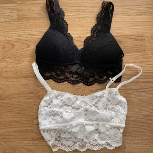 Bralatte x2 - Endast testade. Storlek xs. Du får båda för 60kr + frakt