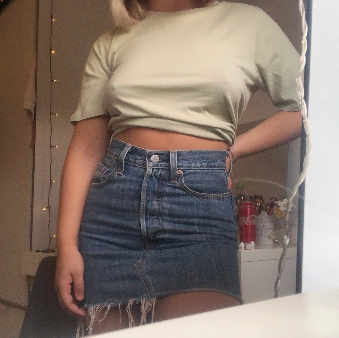 Jeans kjol från Levis 