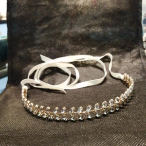 Strass Hårband  - Oanvänd hårband 🥰