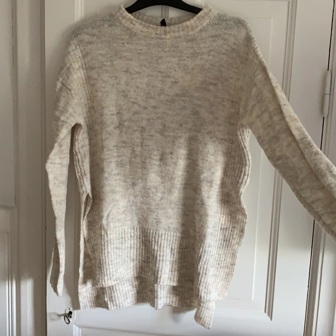 Stickad tröja