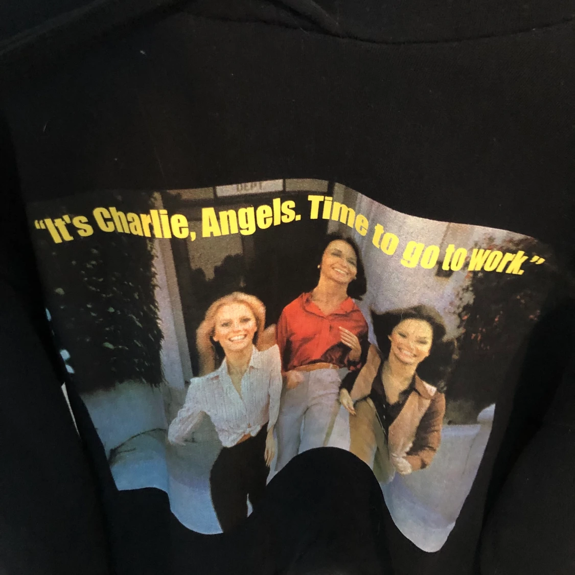 Charlies änglar hoodie  - 90