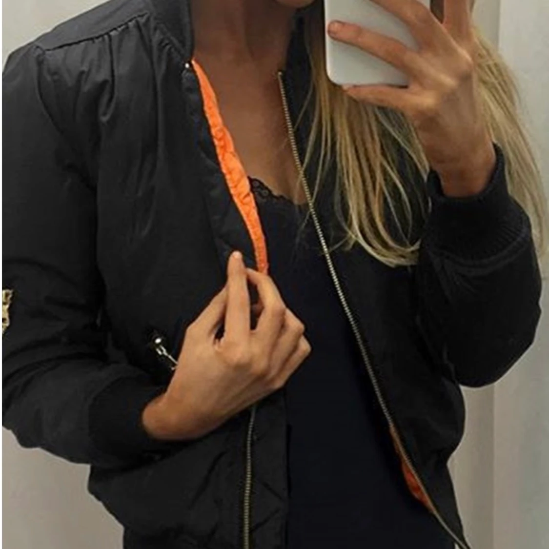 Bomberjacka från DM