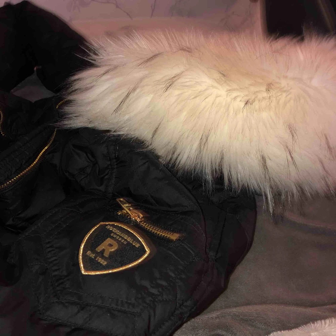 Rock and blue vinterjacka  - 90