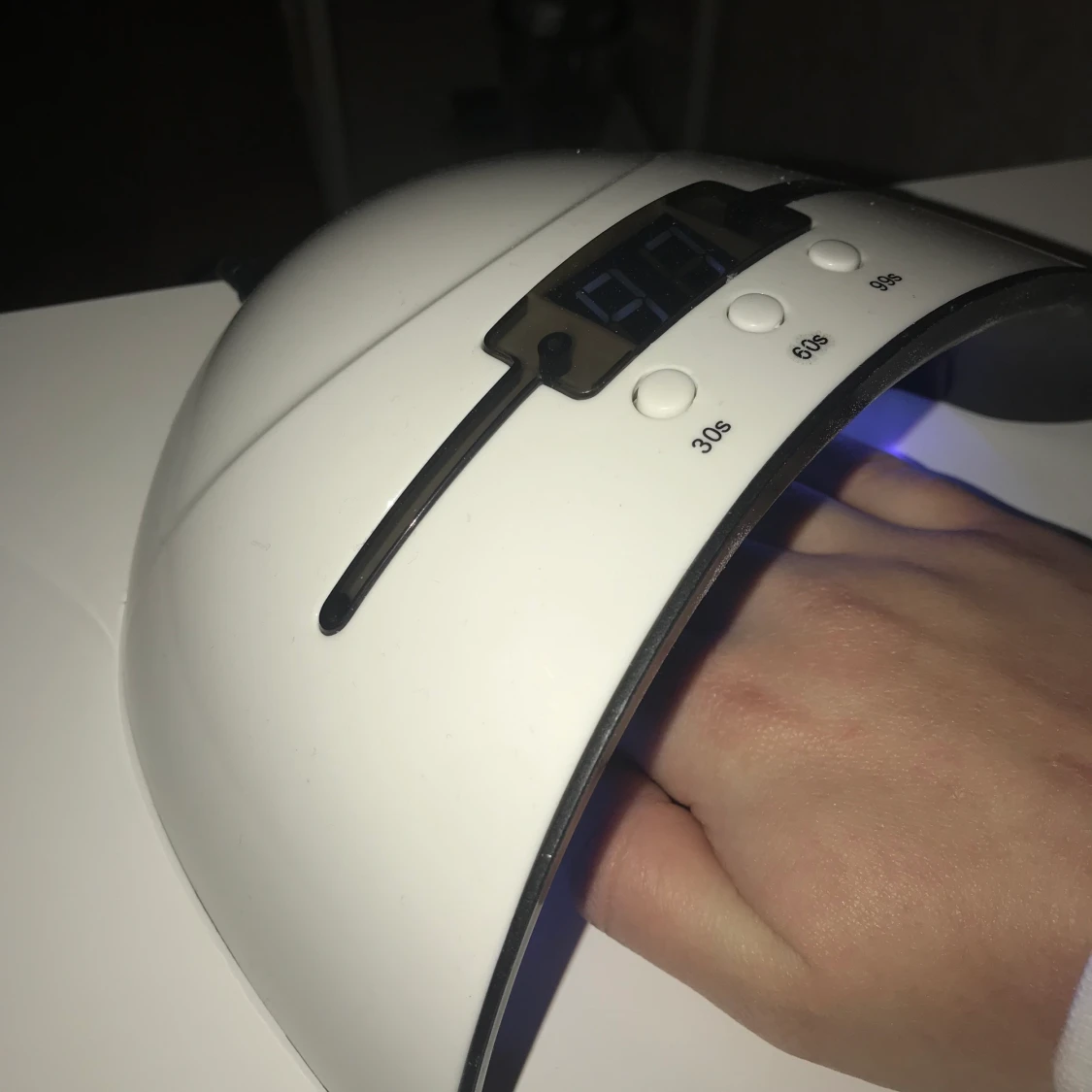 UV/LED LAMPA för gelénaglar 36W - 90