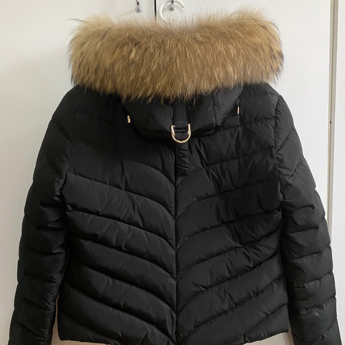 Äkta hollies pälsjacka - 90