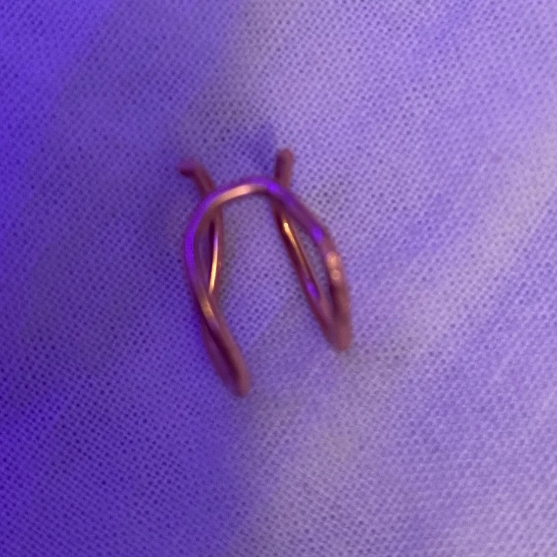 Ear cuff (finns i sover och kopparfärg) - 91