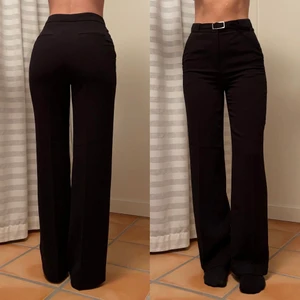 Kostymbyxor - Supersnygga kostymbyxor från Zara i storlek S. Köparen står för frakt:)