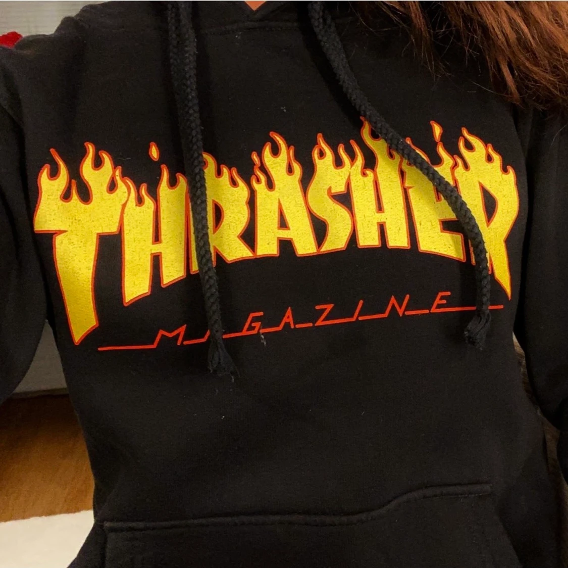 THRASHER HOODIE - XS/S - 90
