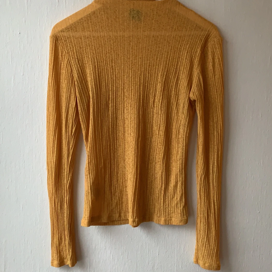 Tunn senaps gul tröja - 91