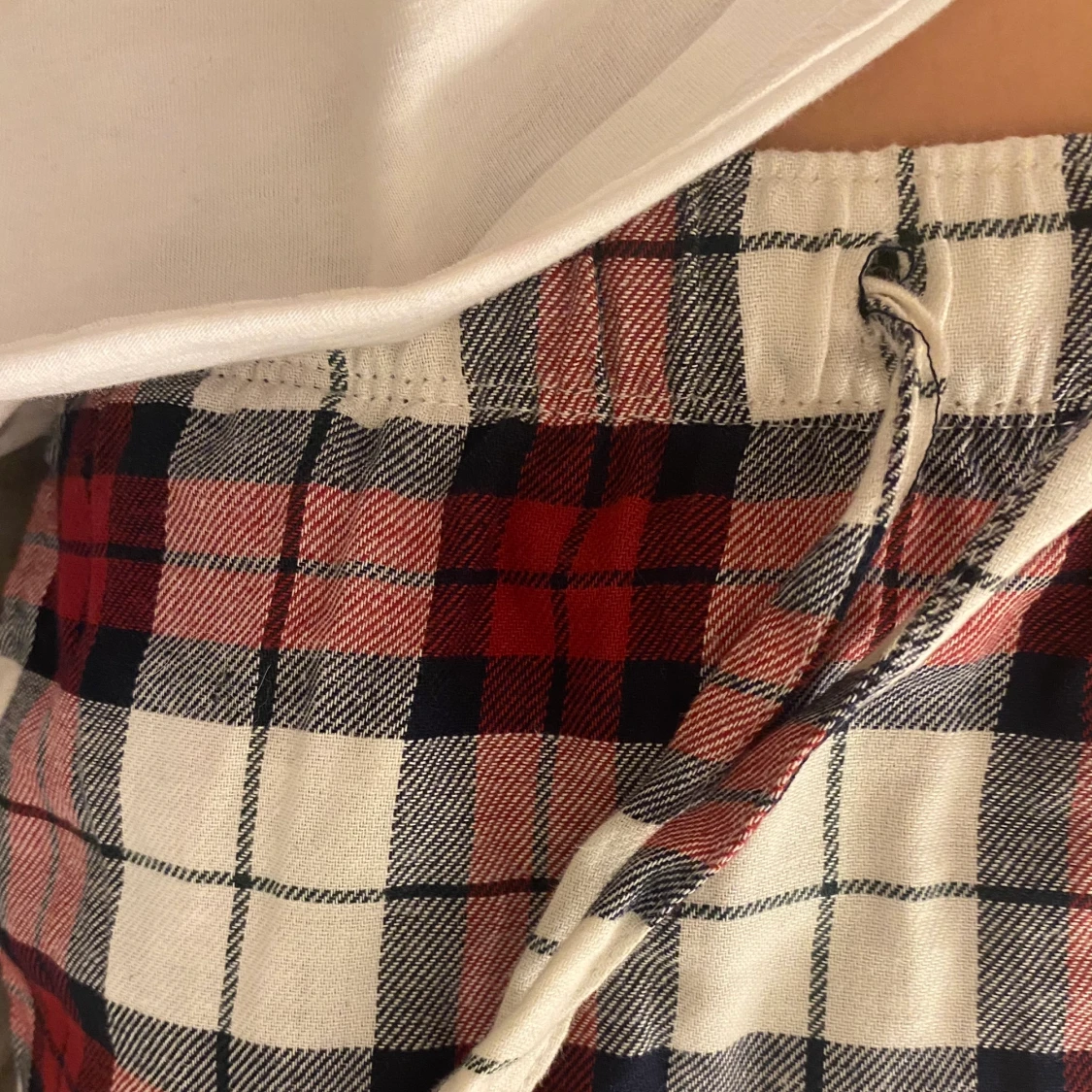 Pyjamasbyxor i flanell  - 90