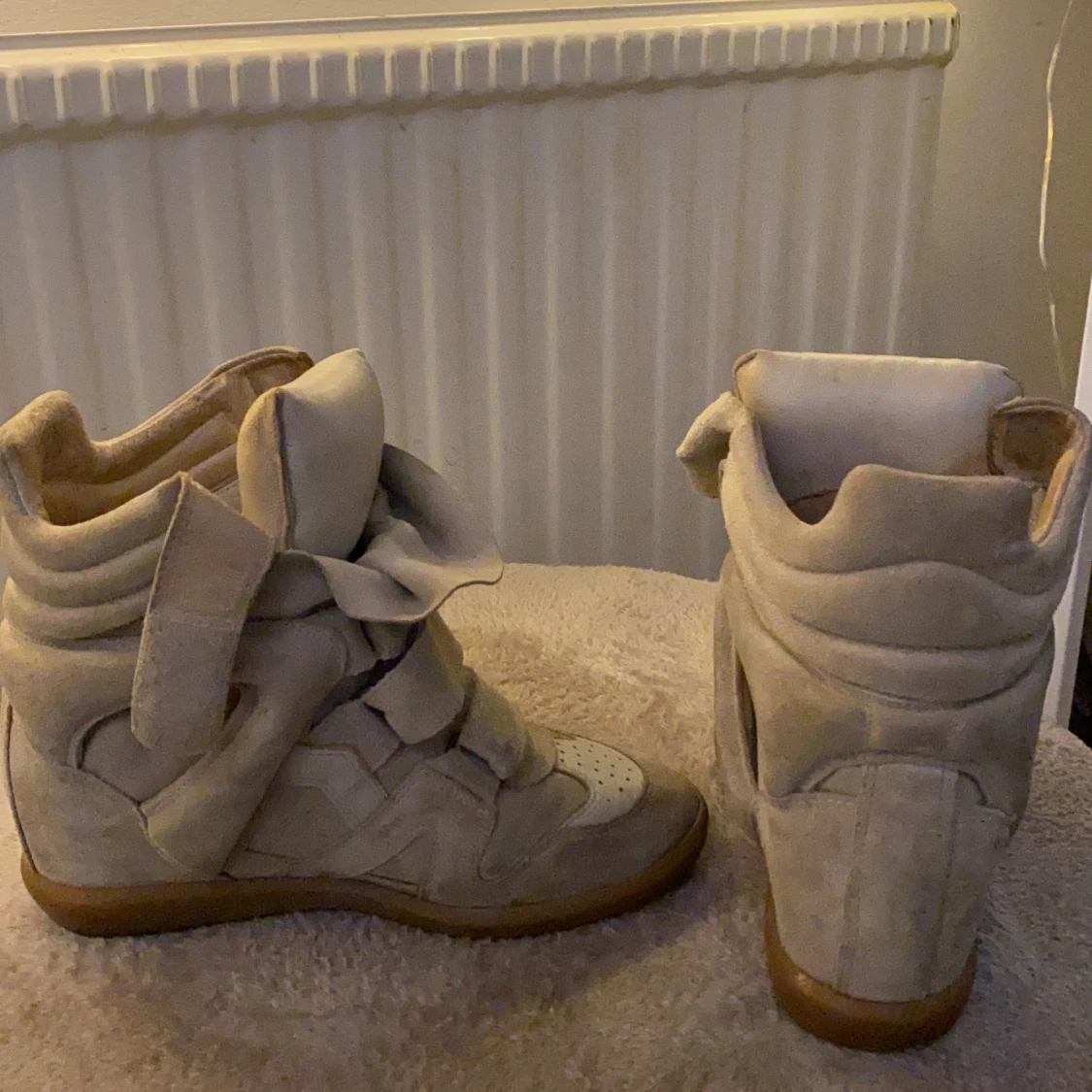 BEIGE Isabel marant skor  - 90