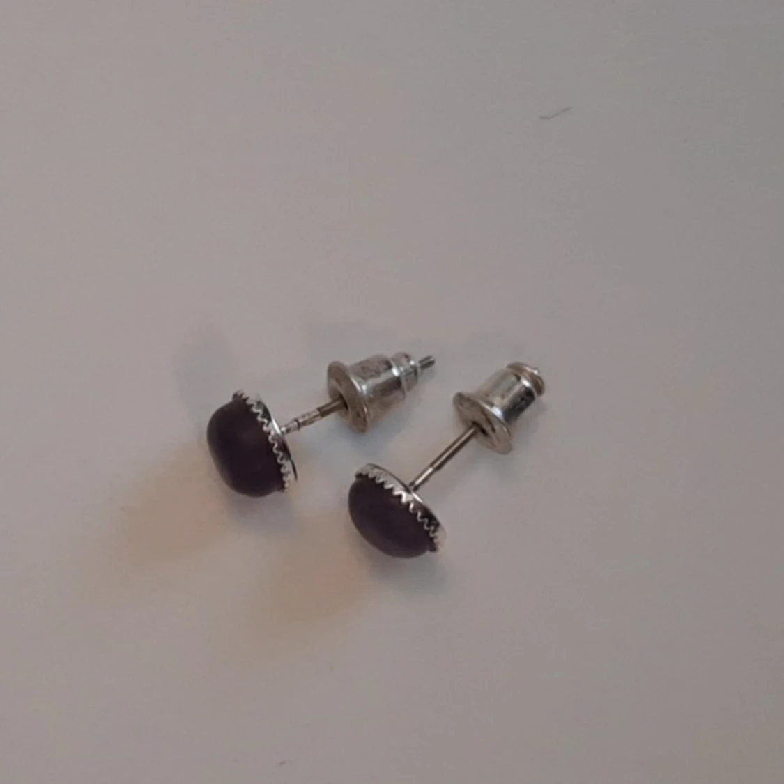 Lila örhängen - 90