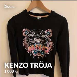 Kenzo tröja  - Storlek s men passar xs perfekt