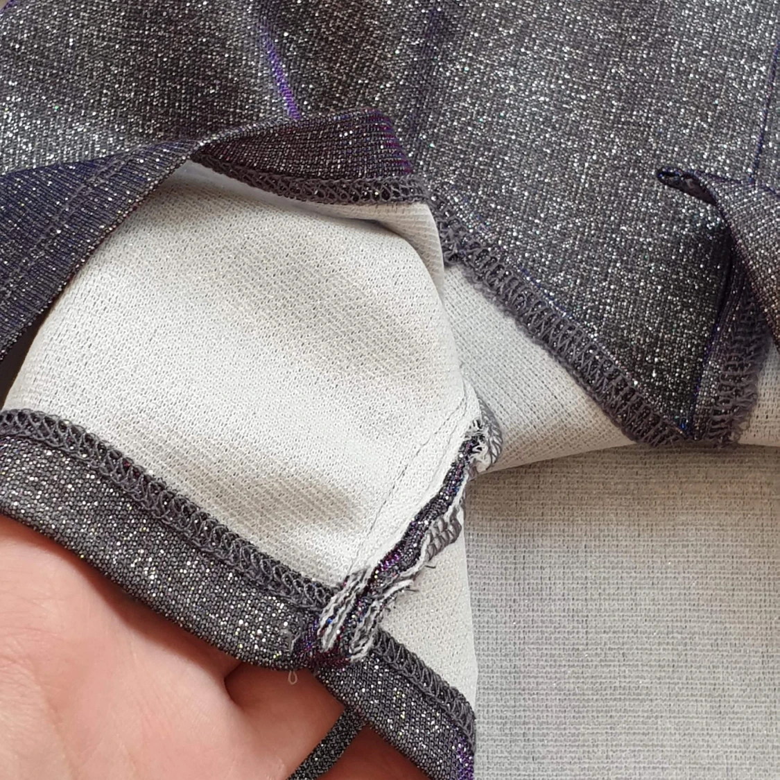 Glittrig klänning  - 90