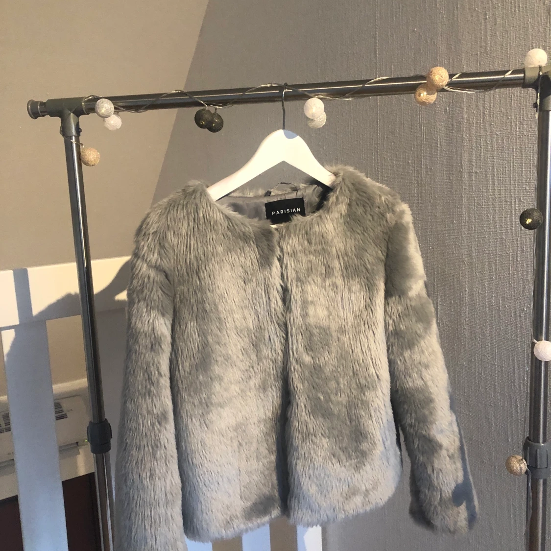 Pälsjacka (fake päls)