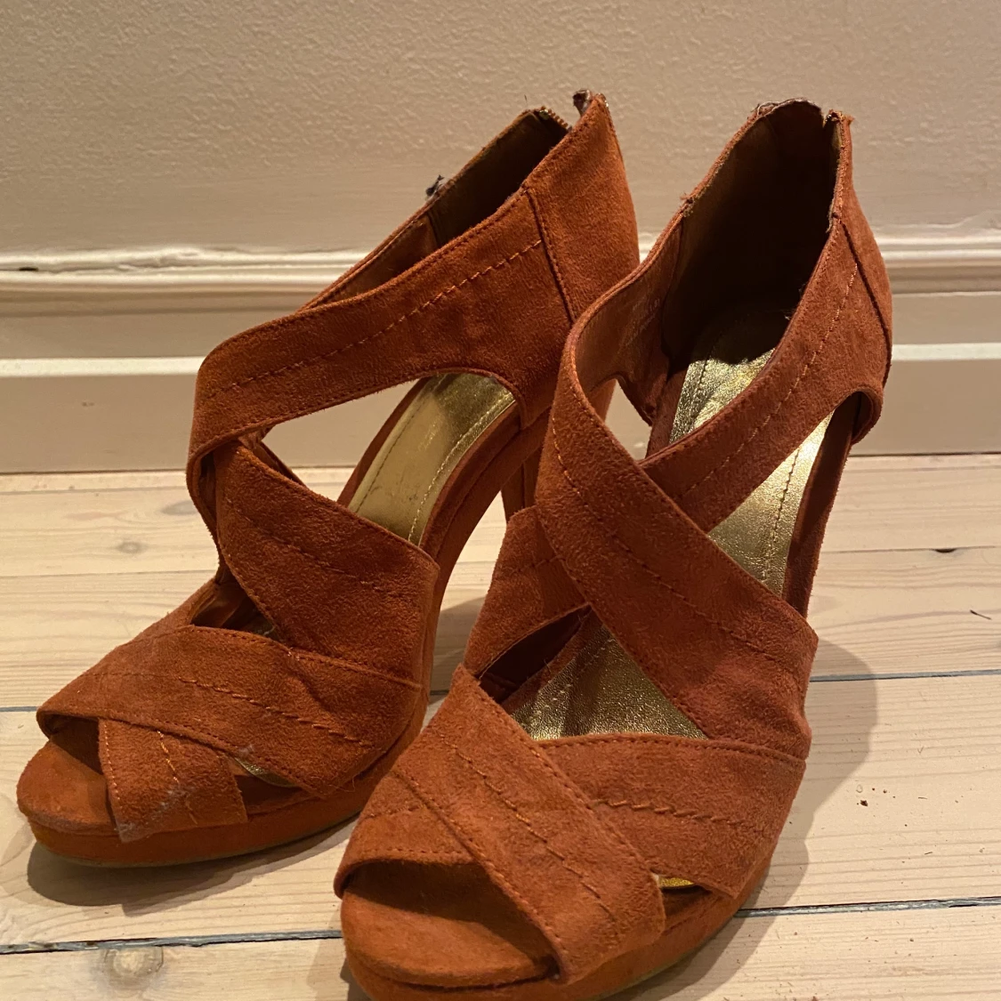 H&M klackar, storlek 39