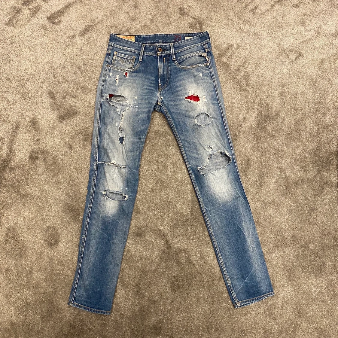 Slitna Replay Jeans
