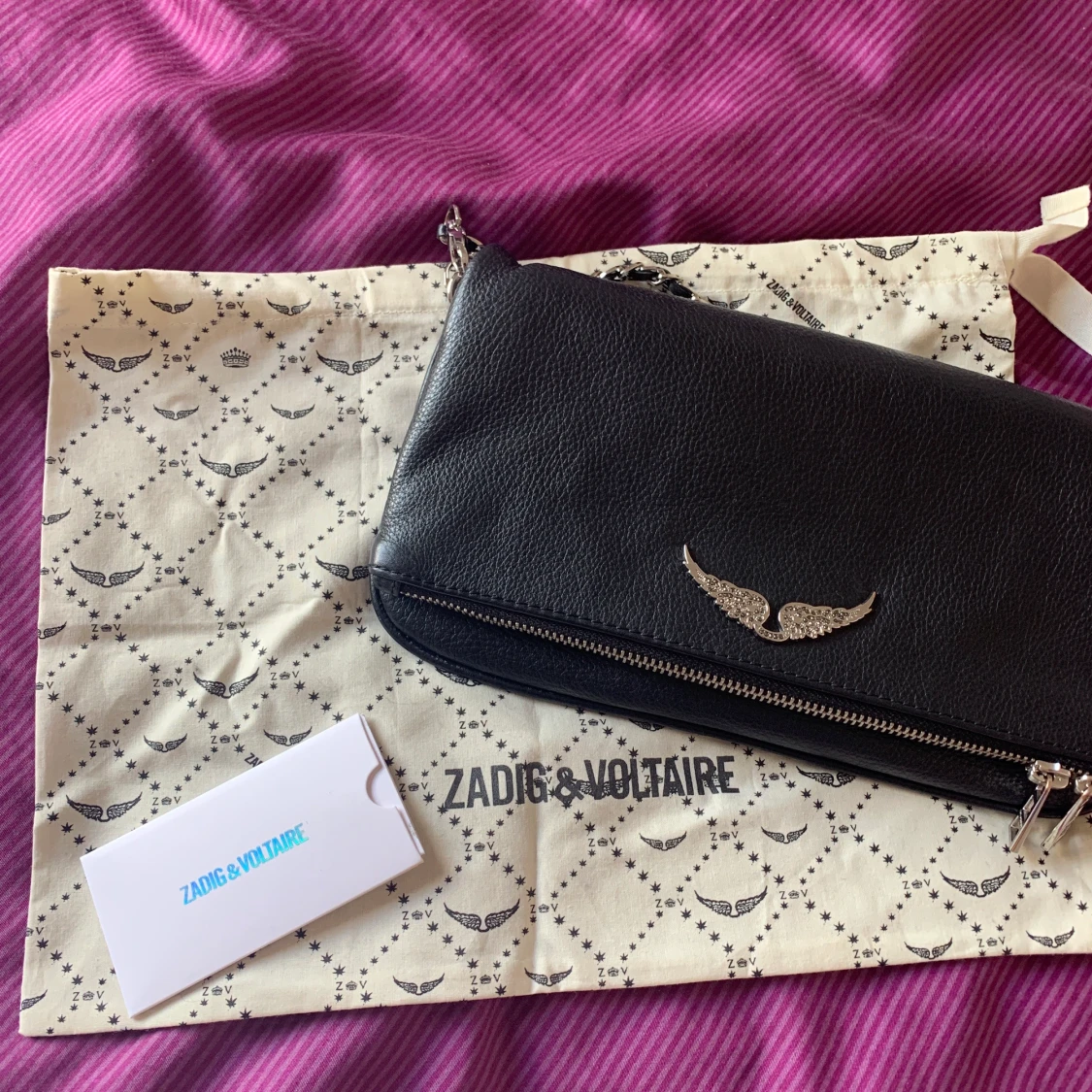 Zadig & voltaire väska