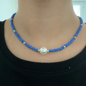 Pärlhalsband  - Pärlhalsband💞  - 65kr/st (fri frakt)  Dm vid frågor och intresse🥰