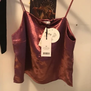 Rosa linne  - Ny, med lappen kvar