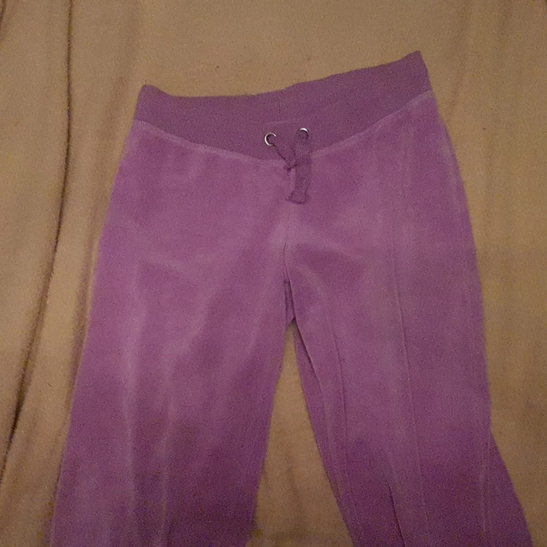 Cubus Lila mjukisbyxor och lite tajta 