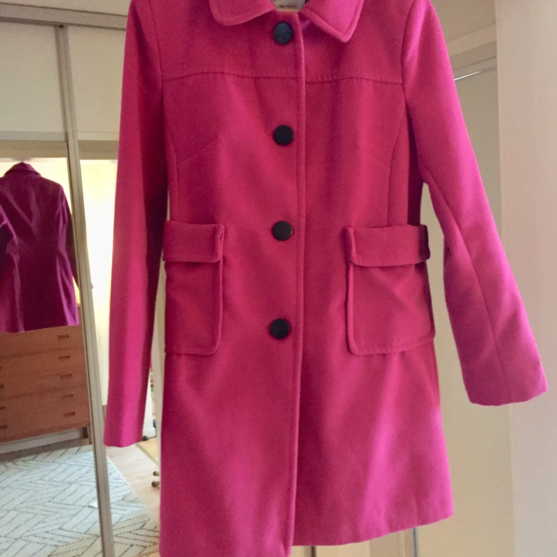Pink jacks coat  - 90