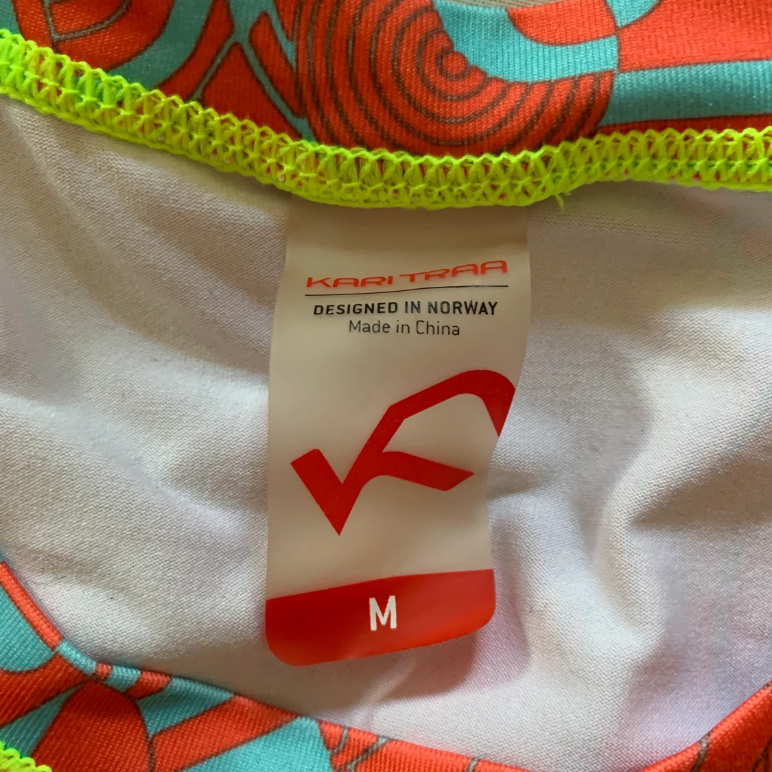 Kari Traa underställ  - 90