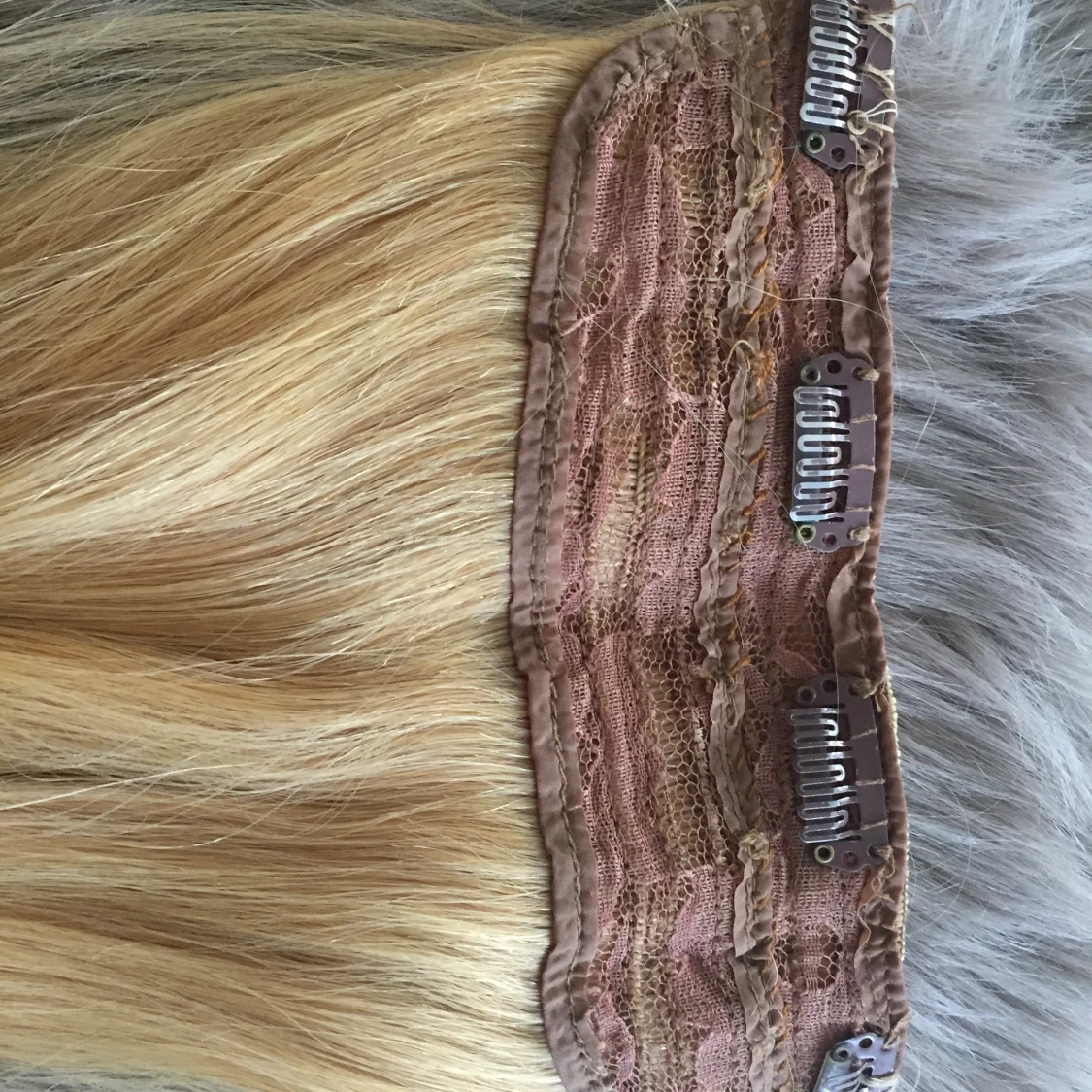 Löshår / Hair extensions  - 91