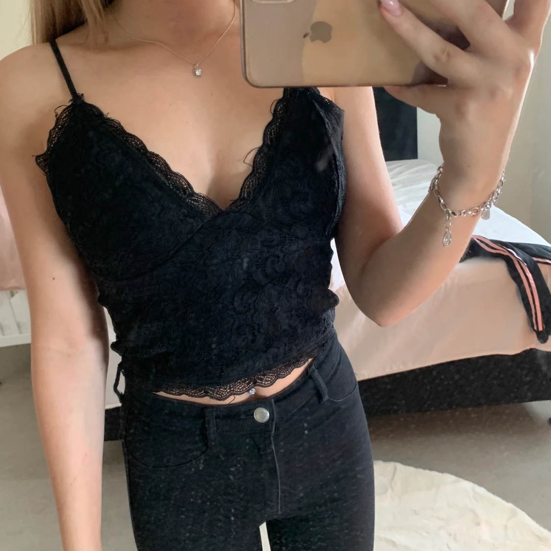 Spetslinne storlek S