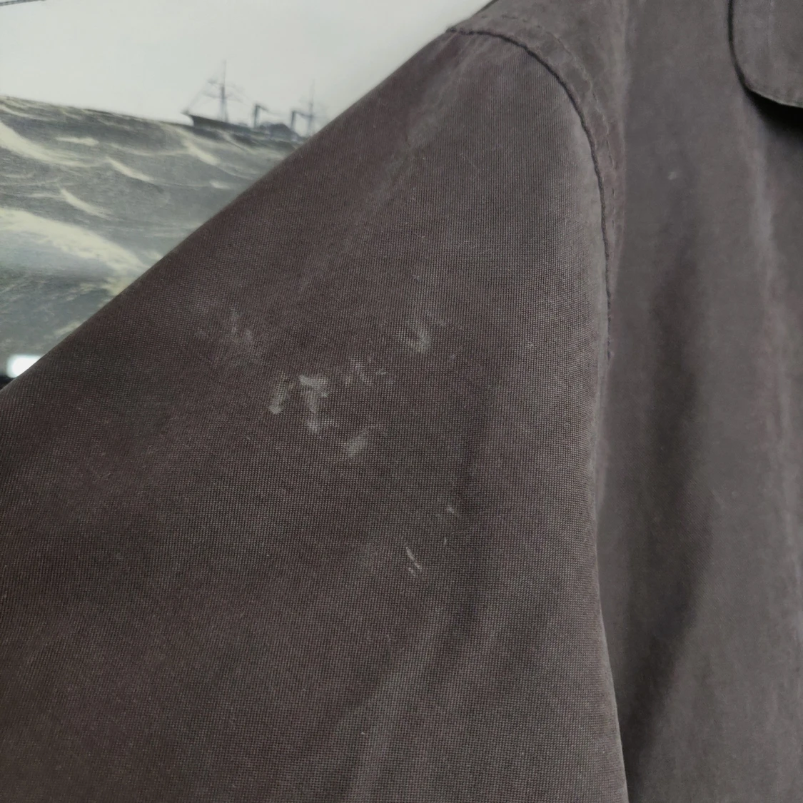 Grön "gubbjacka" - 91