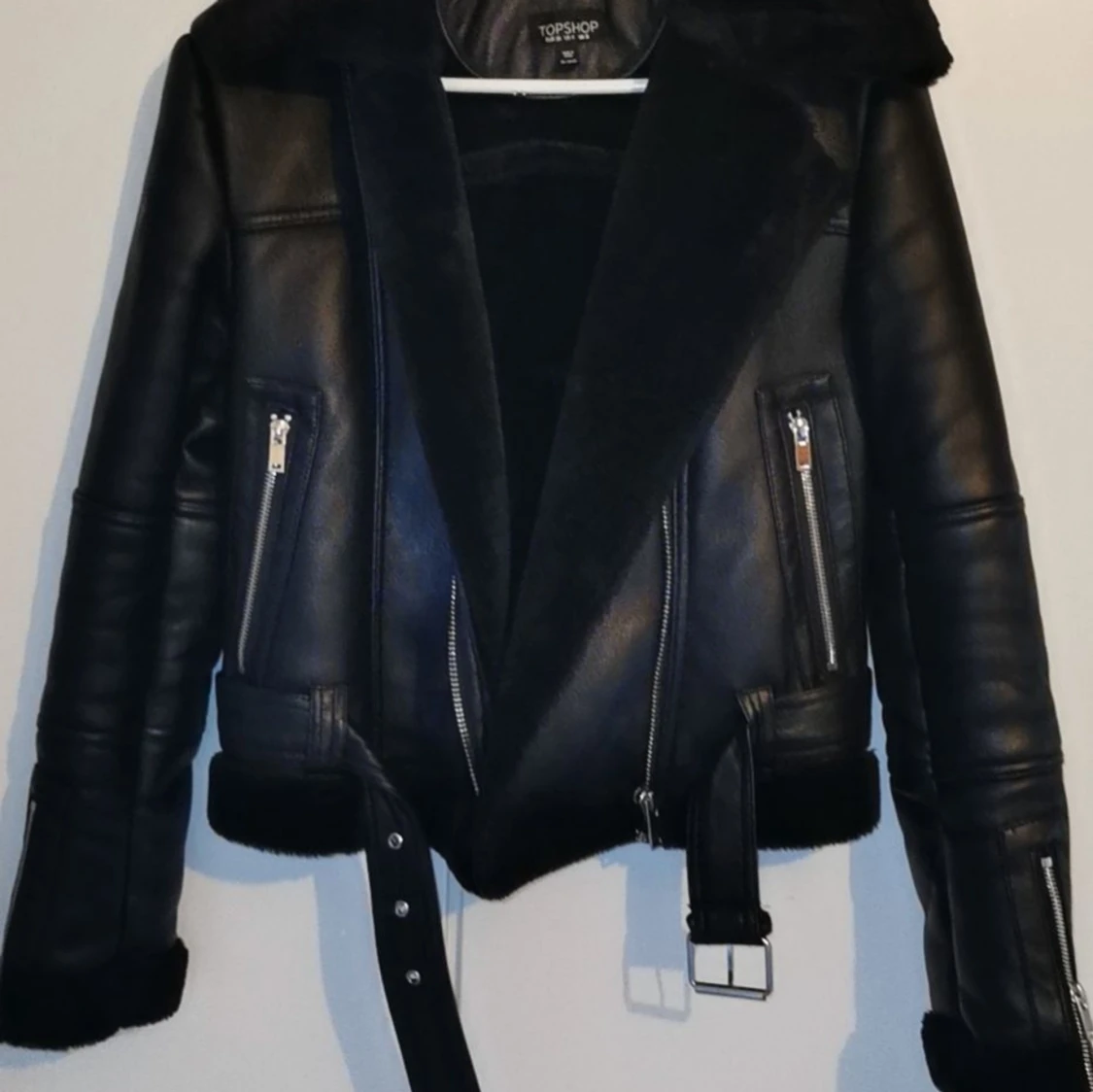 Höst/vinter jacka stl 36