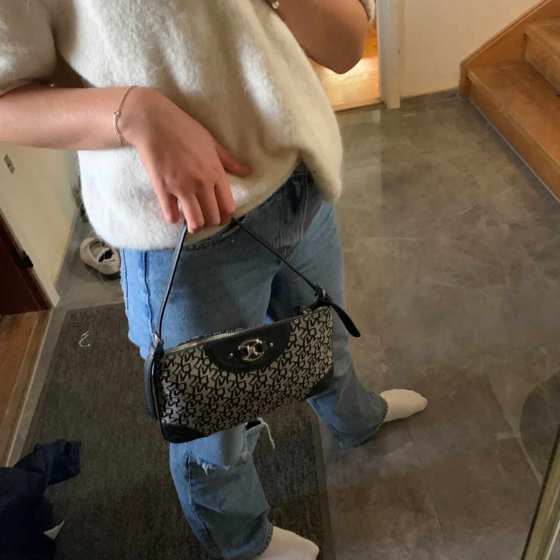 Vintage Dkny väska i nyskick - 91