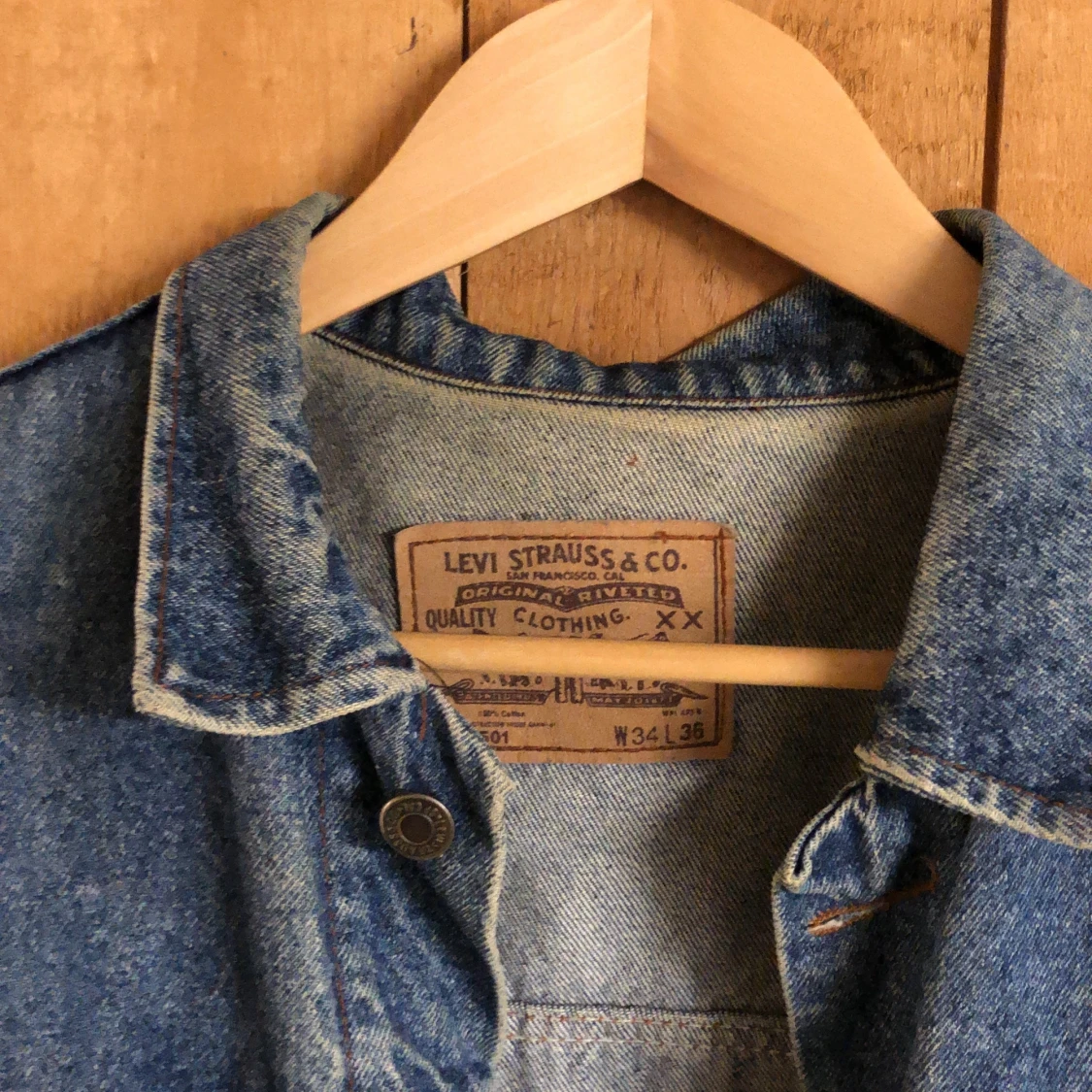 Levis jeansjacka - 90