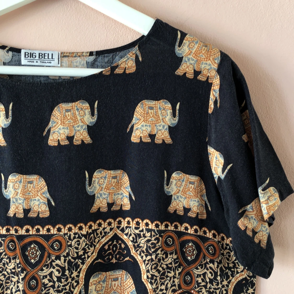 Söt bohemisk topp - 90