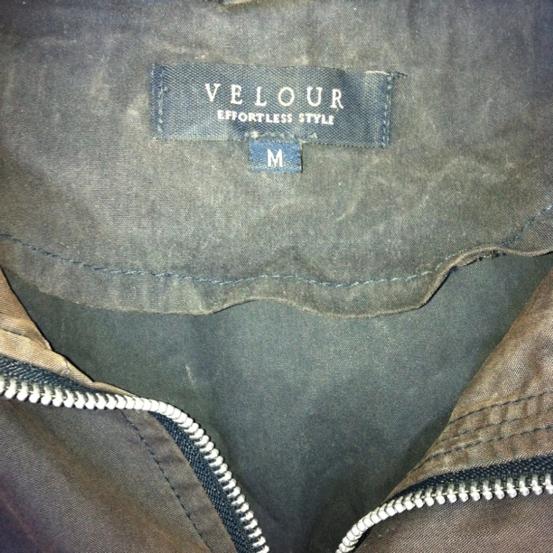 Velour jacka! - 1378722092