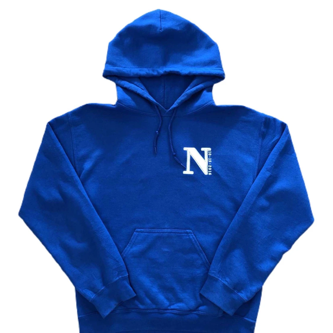 Vintage glidan hoodie