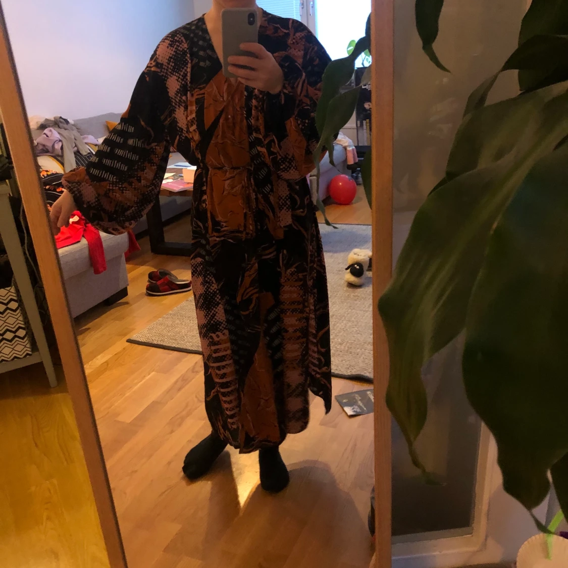 Weekday omlott klänning XS - 90