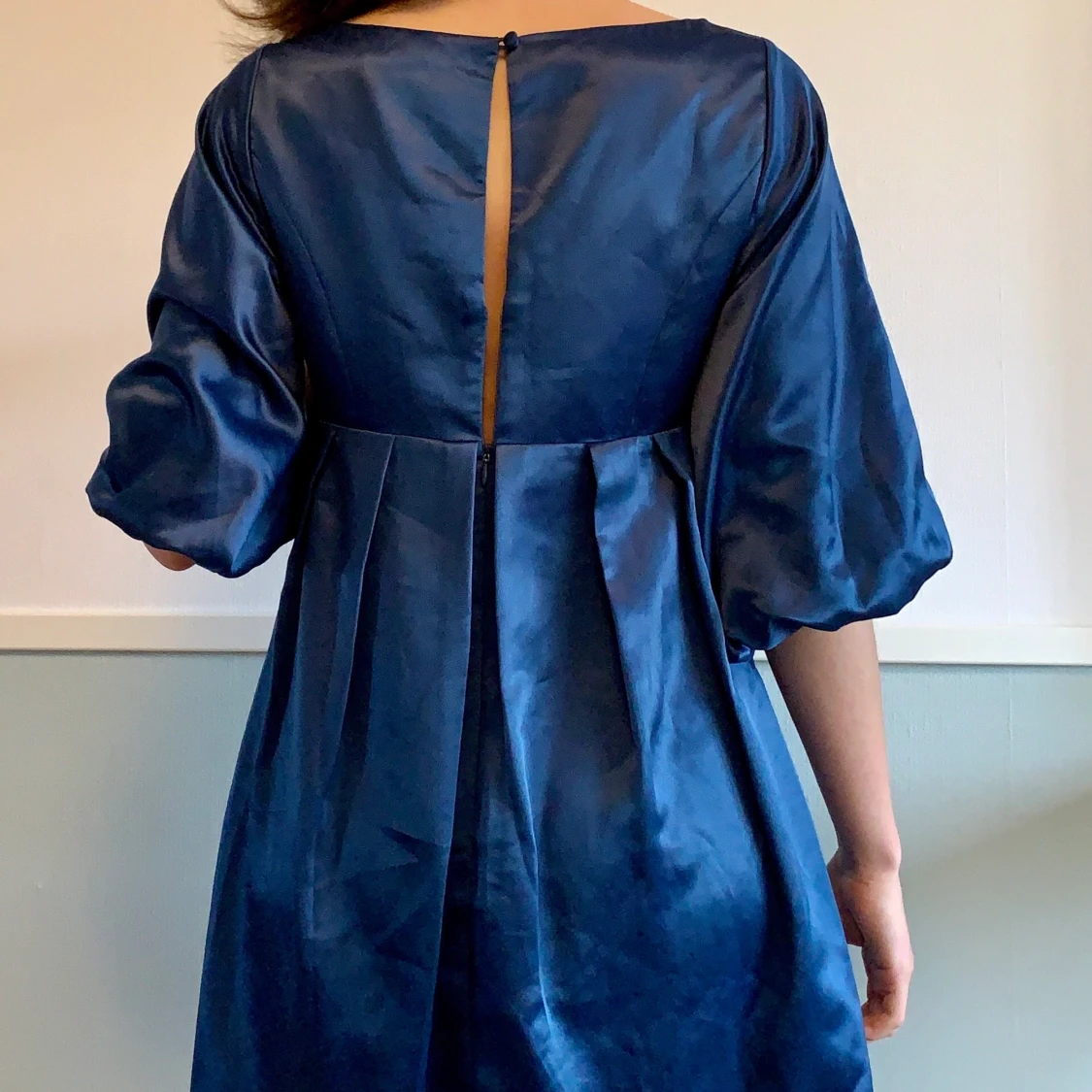 elegant empire waist dress size L