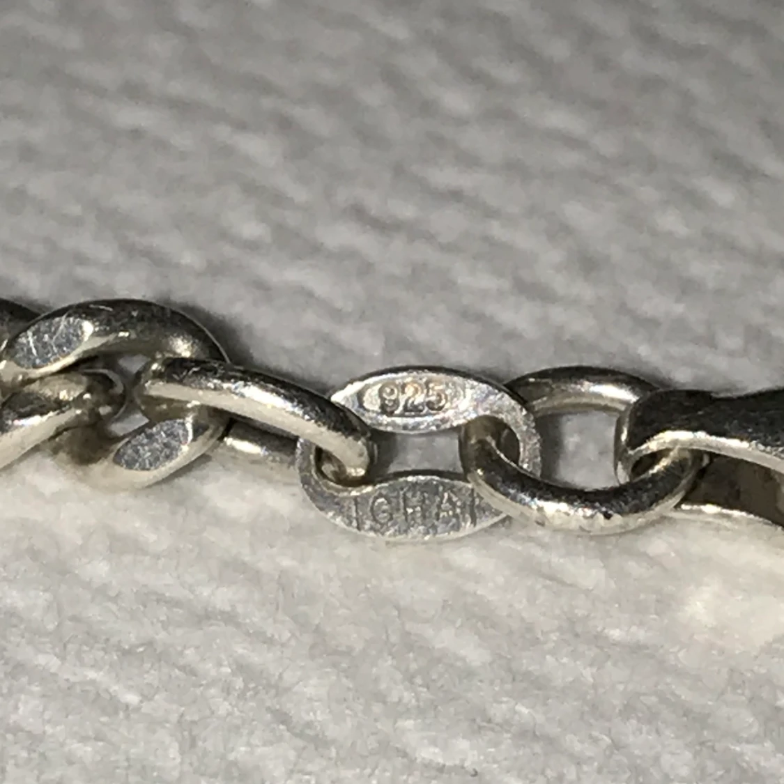 Silver armband (äkta)  - 91