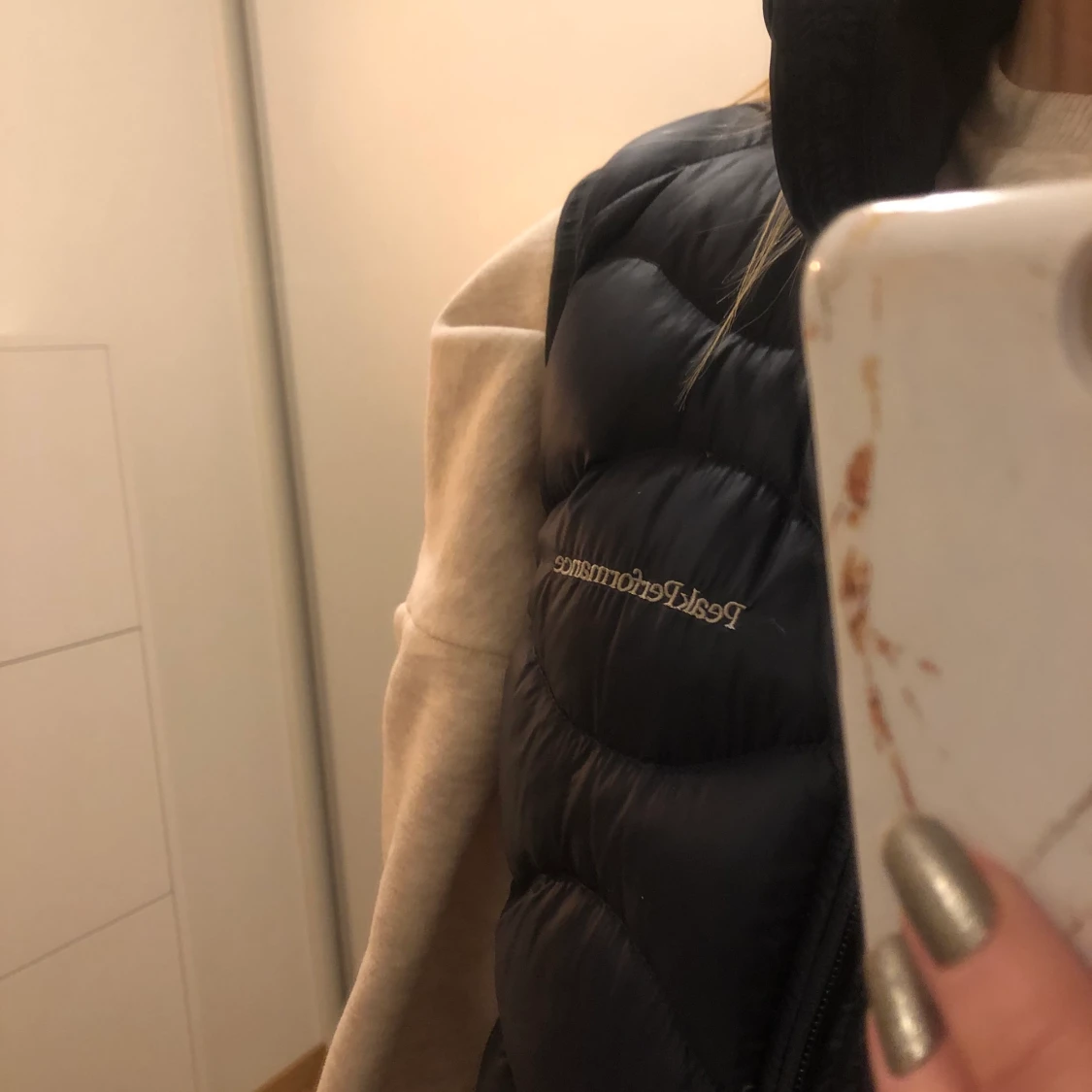 Peak performance väst  - 90