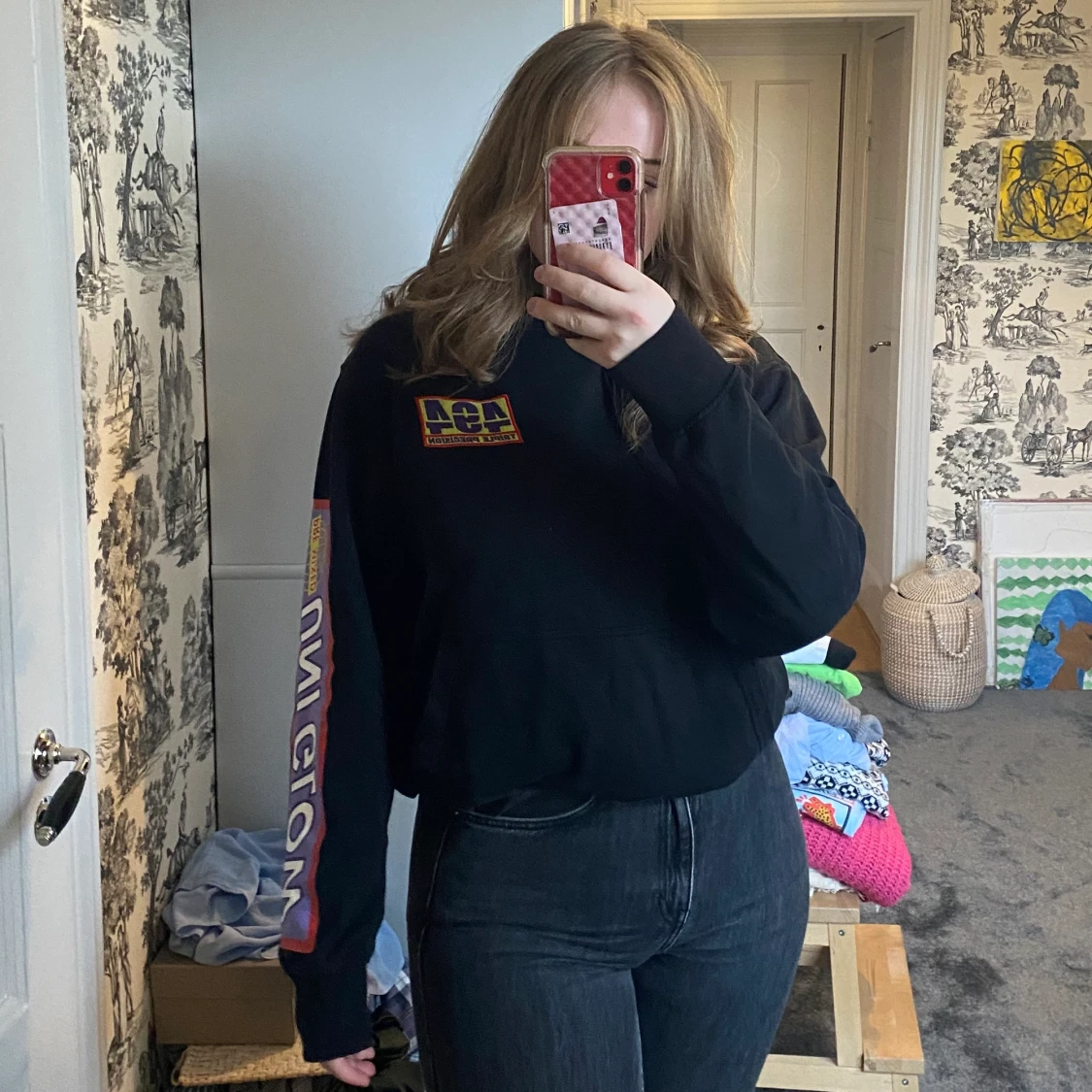 Weekday patches hoodie